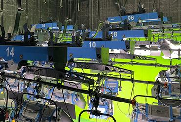 Thai Parliament Studio Lighting - solution project image